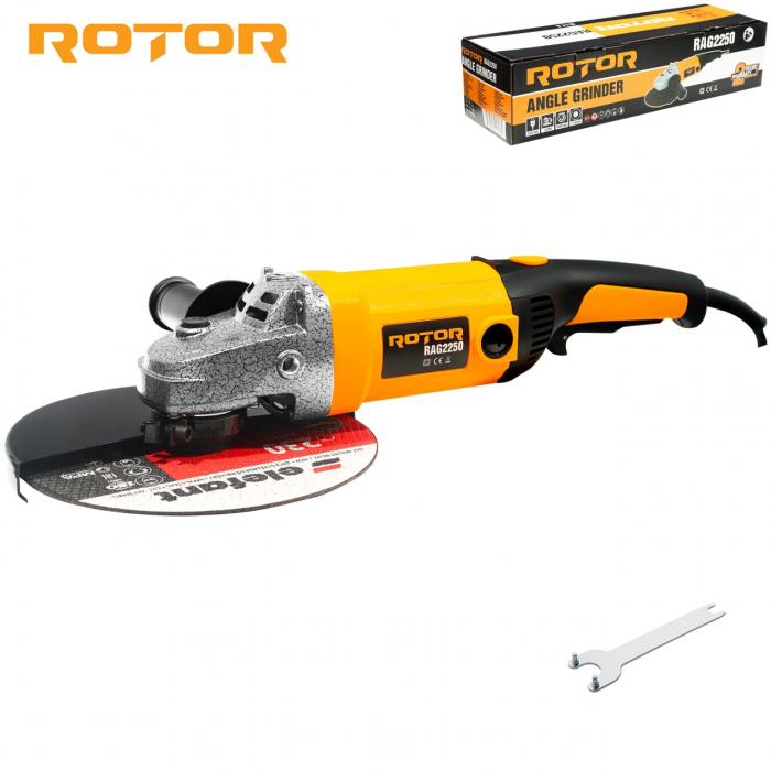 Flex Polizor unghiular ROTOR RAG2250, 2250 W, 6500 rpm , 230 mm [1]
