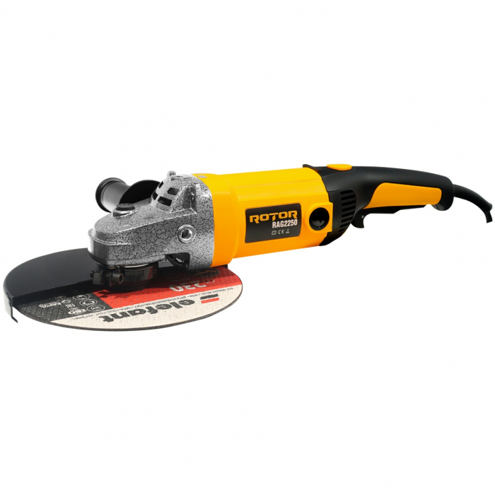 Flex Polizor unghiular ROTOR RAG2250, 2250 W, 6500 rpm , 230 mm [3]