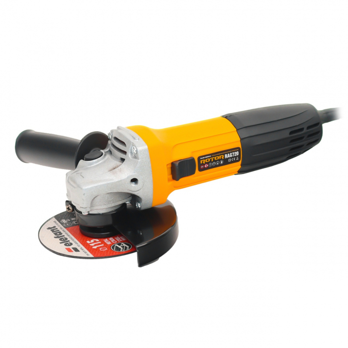 Flex Polizor unghiular ROTOR RAG720, 720W , 11000rpm , 125 mm [1]