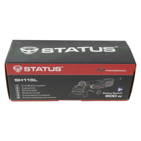 Flex Polizor Unghiular Status SH 115L Italia, 800 W, 115 mm [3]