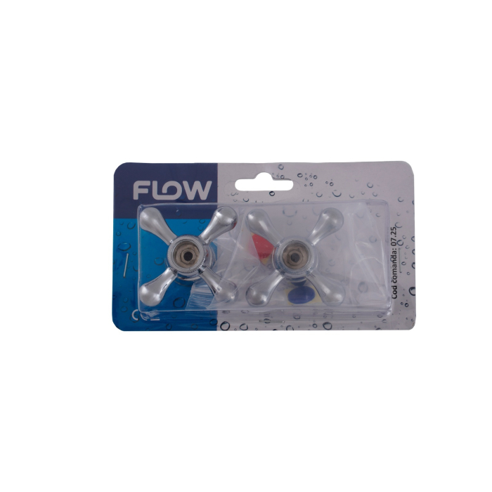 FMB 294ZP Manere baterie zinc apa rece si calda 2 buc FLOW [3]