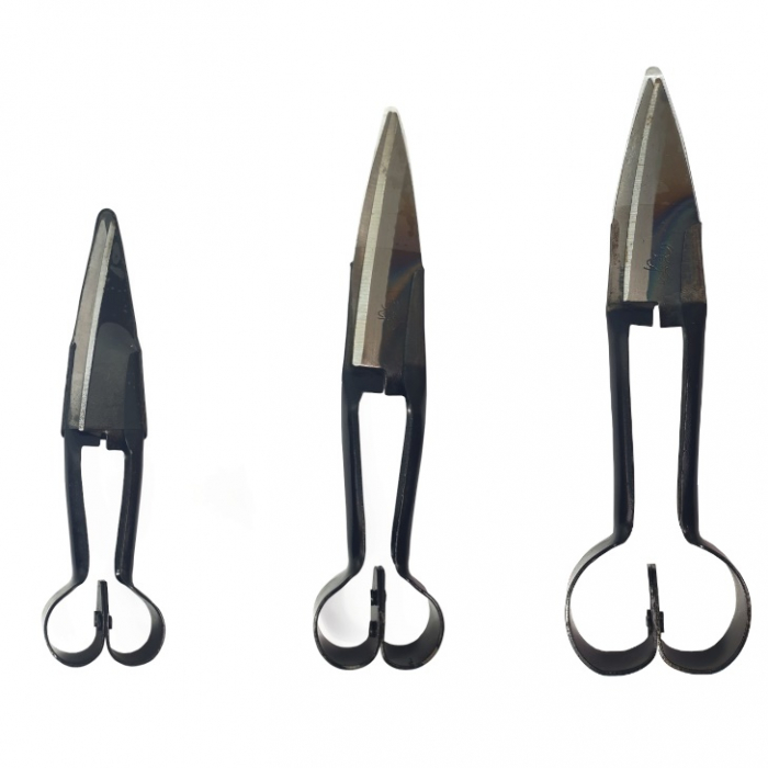 Foarfec de tuns oi, negru, mic MX319, 27 cm [4]