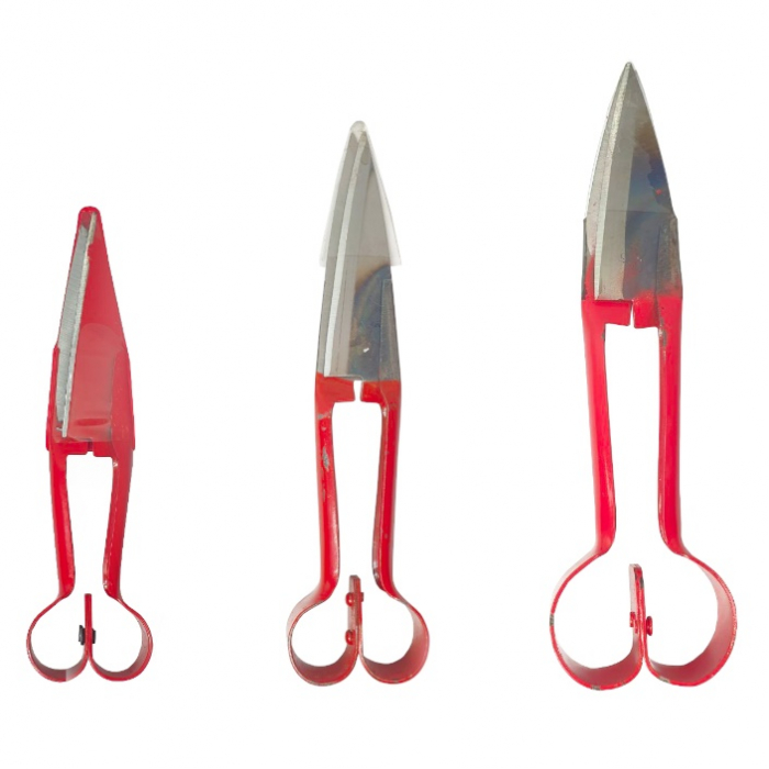 Foarfec de tuns oi, rosu, mijlociu MX320, 31 cm [4]