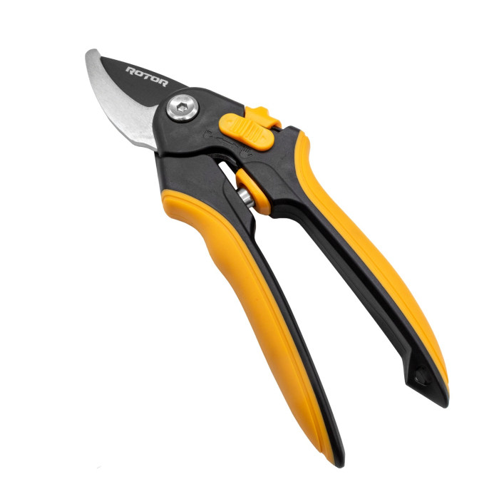 Foarfeca bypass cu maner din plastic ROTOR RFB-21 [5]