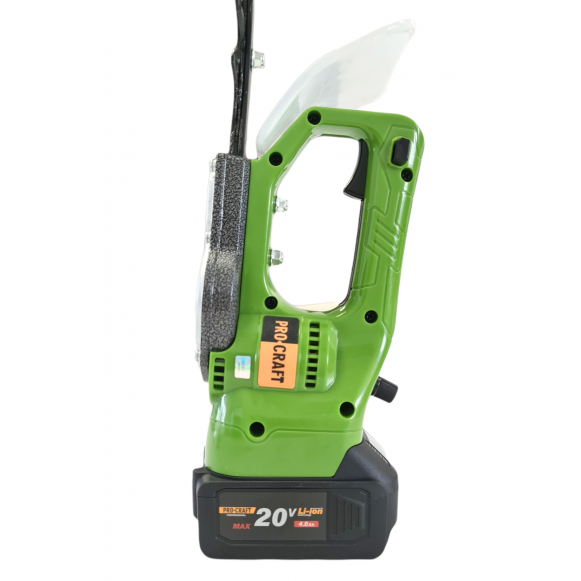 Foarfeca de taiat gard viu cu acumulator si incarcator Procraft PZA20, 20V, 4Ah, 1600 Rpm, cutit dublu [4]