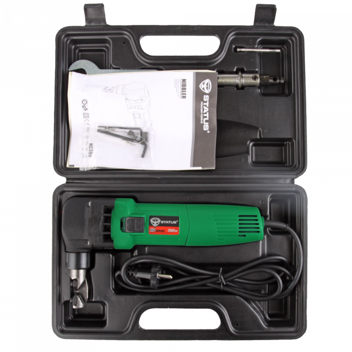 Foarfeca electrica taiat tabla Status NC380, 380 W, 1.2-2 mm [3]
