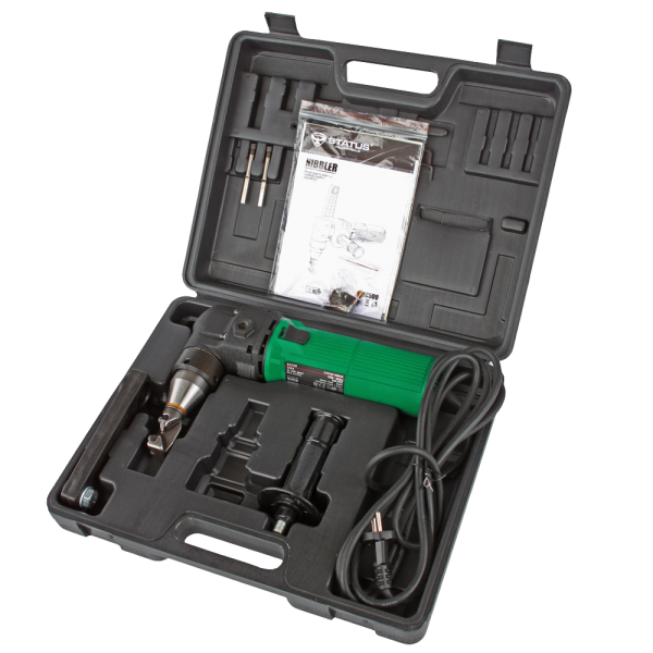 Foarfeca electrica taiat tabla Status NC500, 500 W, 1.8-3 mm [6]