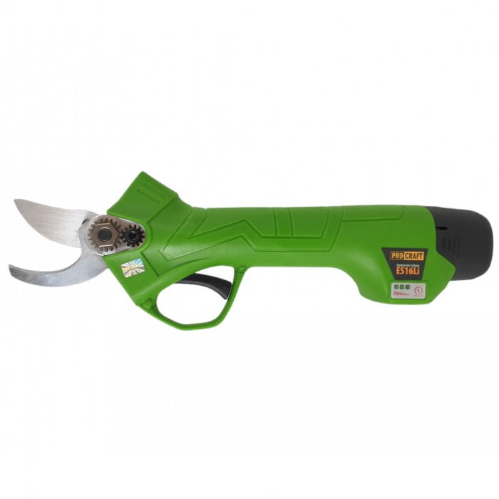 Foarfeca pentru crengi cu acumulator Procraft ES16Li, 16 V, 2Ah, autonomie 4 h [2]