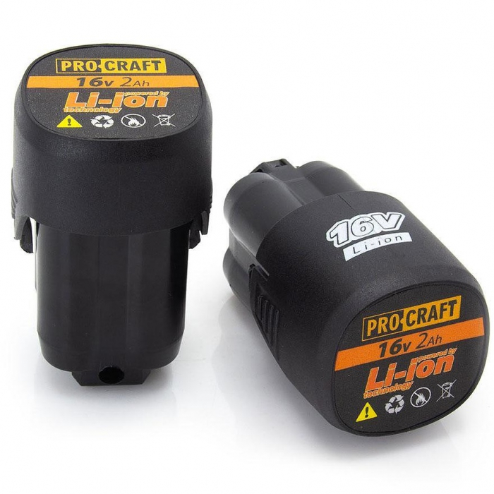 Foarfeca pentru crengi cu acumulator Procraft ES16Li, 16 V, 2Ah, autonomie 4 h [6]