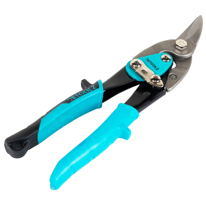 Foarfeca pentru tabla Detoolz, taiere dreapta, 250mm [3]