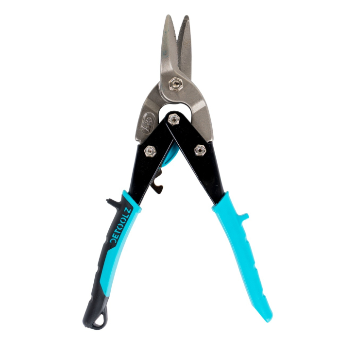 Foarfeca pentru tabla Detoolz, taiere stanga, 250mm [2]