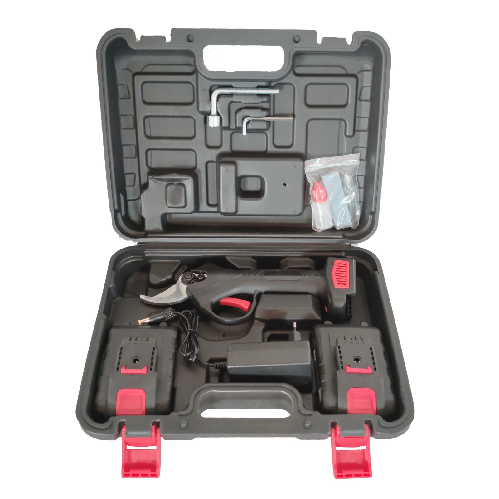 Foarfeca cu acumulator , vita de vie si crengi , 21 V , 3 Ah [4]