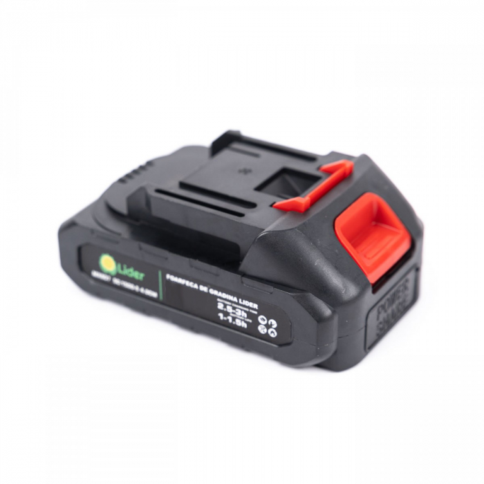 Foarfeca vita de vie si crengi Lider MX808, cu acumulator 36V, rosu [8]