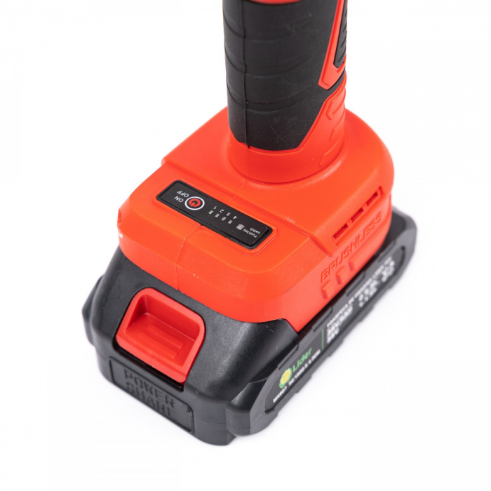 Foarfeca vita de vie si crengi Lider MX808, cu acumulator 36V, rosu [6]