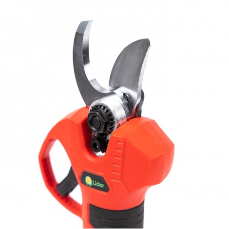 Foarfeca vita de vie si crengi Lider MX808, cu acumulator 36V, rosu [4]