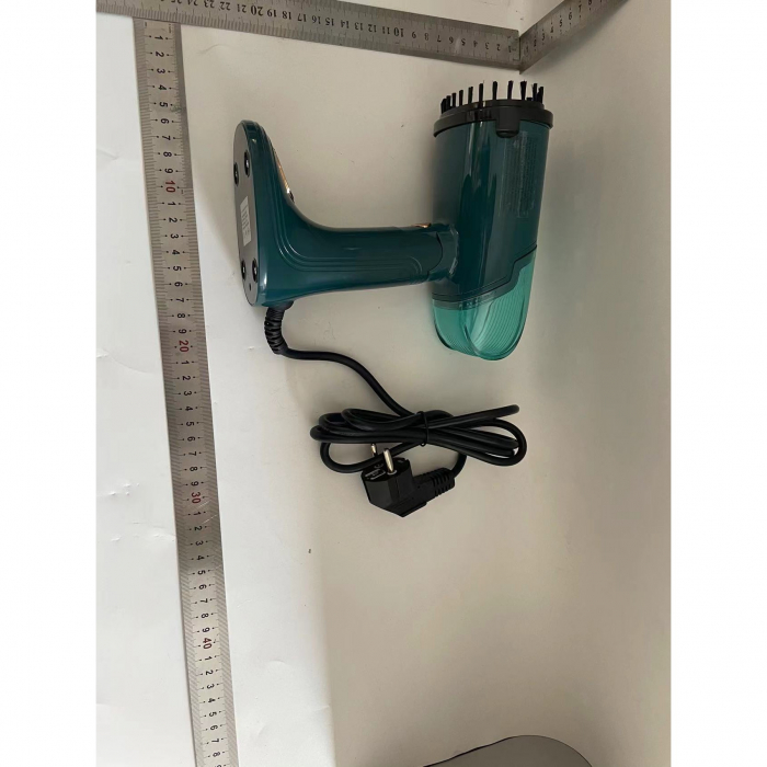Aparat de Calcat Haine, Flippy, Aparat Portabil pentru Calcat Haine, Perfect pentru Calatorii, 20 x 10.5 x 8.7 cm, 1500 W, 220 V, Turcoaz [2]