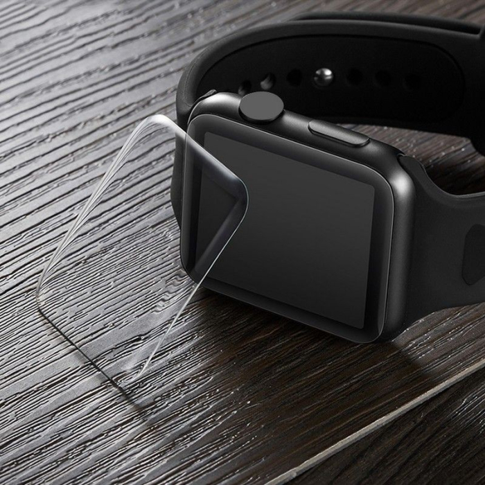 Folie Sticla Flippy pentru Apple Watch Series 4/5 40 mm UV Nano Water Transparent [2]