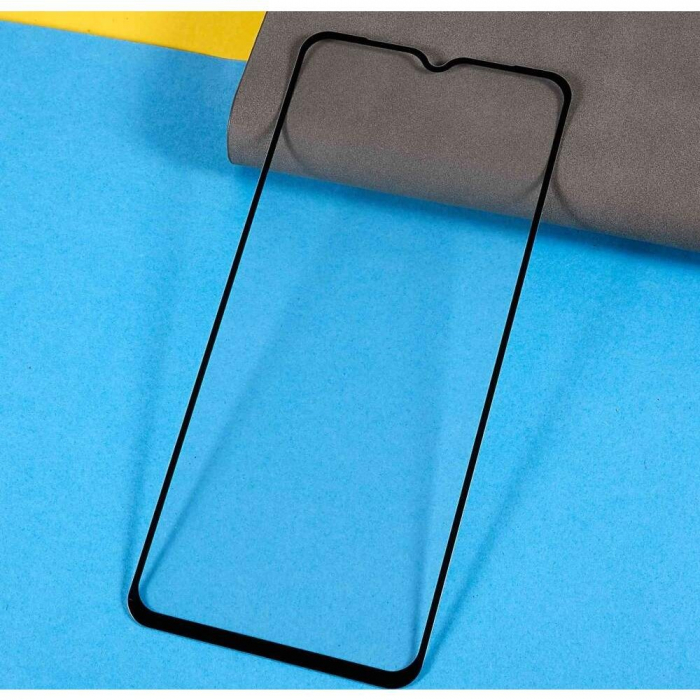 Folie de protectie Flippy, Full Glue, Sticla securizata Curbata pentru Samsung Galaxy S20 Ultra, Negru [2]