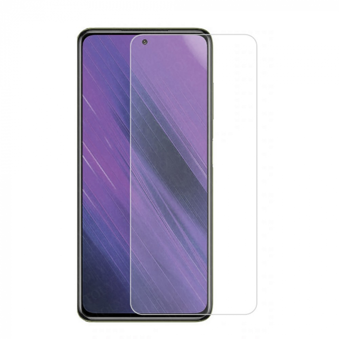 Folie de Protectie, Flippy, pentru iPhone 15 Pro, Tempered Glass 2.5D, Full Cover, HD, 9H, Transparent [1]
