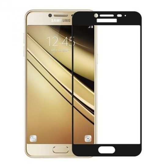 Folie de protectie Full Glue Sticla securizata pentru Nokia 7, Negru [1]