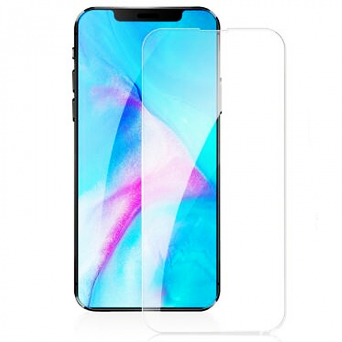 Folie de Sticla Securizata pentru Apple iPhone 15 Plus, Flippy, Vizibilitate HD, Protectie Completa 9D, Transparent [7]