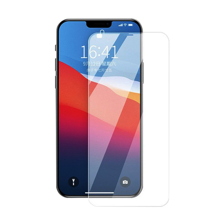 Folie de Sticla Transparenta, Flippy, 3D Compatibila cu Apple iPhone 14 Pro Max [1]