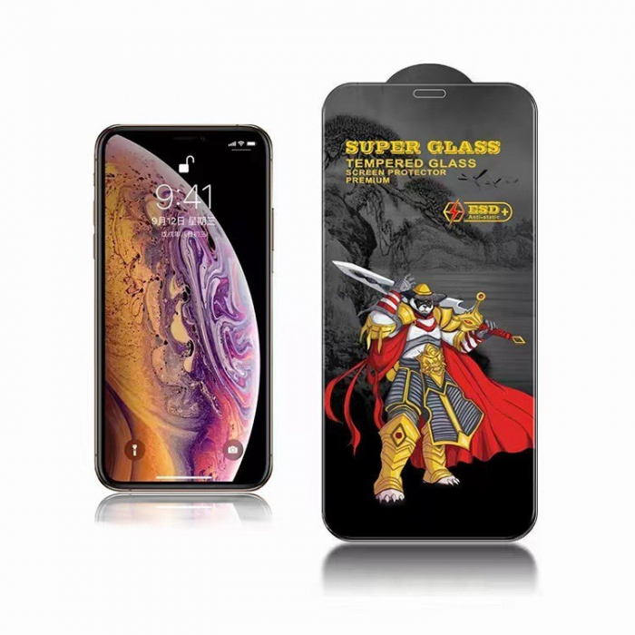 Folie Flippy® Sticla Securizata 3D Full Glue Armor Panda pentru Apple iPhone 14 PLUS [3]