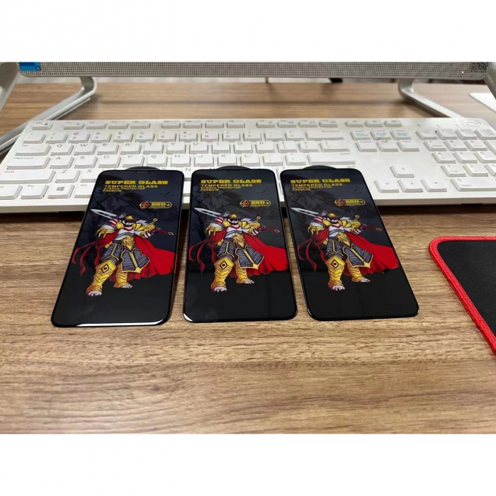Folie Flippy® Sticla Securizata 3D Full Glue Armor Panda pentru Apple iPhone X/XS/11PRO [2]