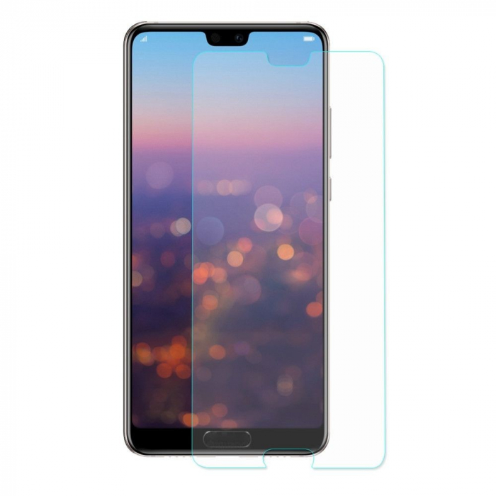 Folie Plastic Huawei P20 Pro Transparent [2]
