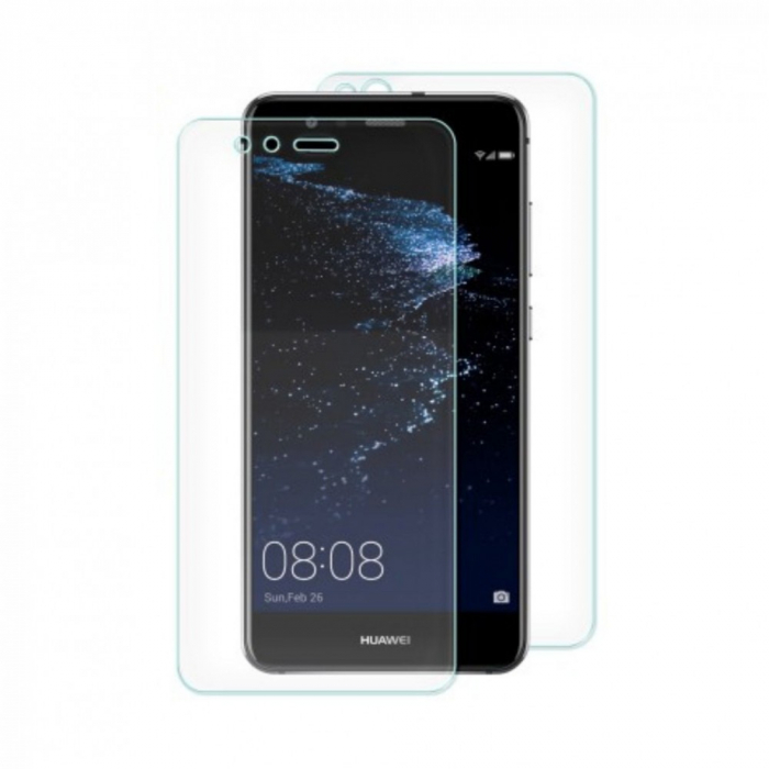 Folie Plastic Samsung Galaxy A8 2018 Fata-Spate Transparent [1]