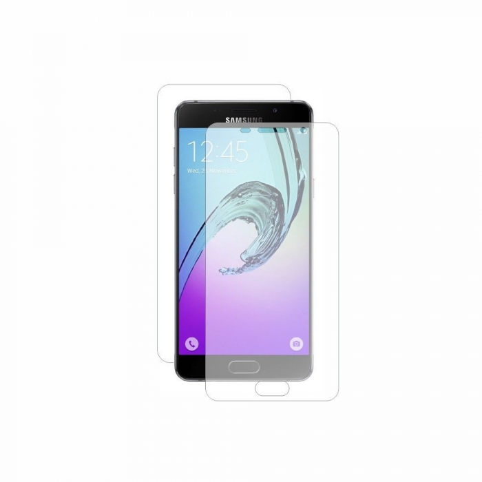 Folie Plastic Samsung Galaxy A8 2018 Fata-Spate Transparent [3]