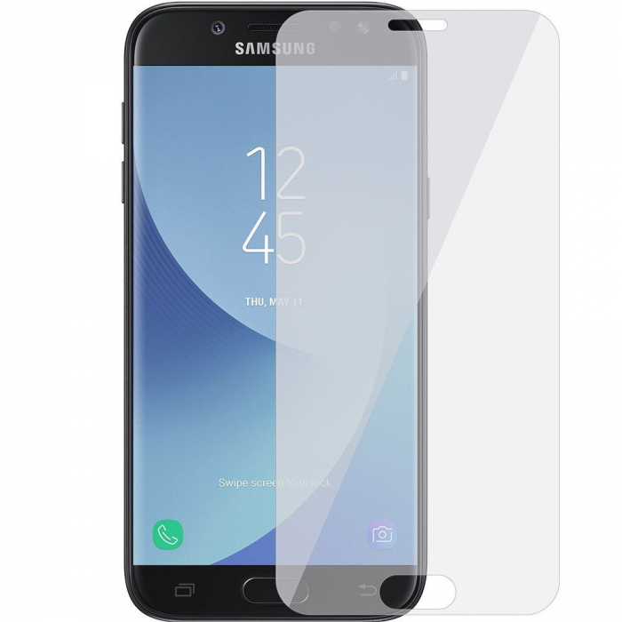 Folie Plastic Samsung Galaxy J7 2017 Transparent [3]