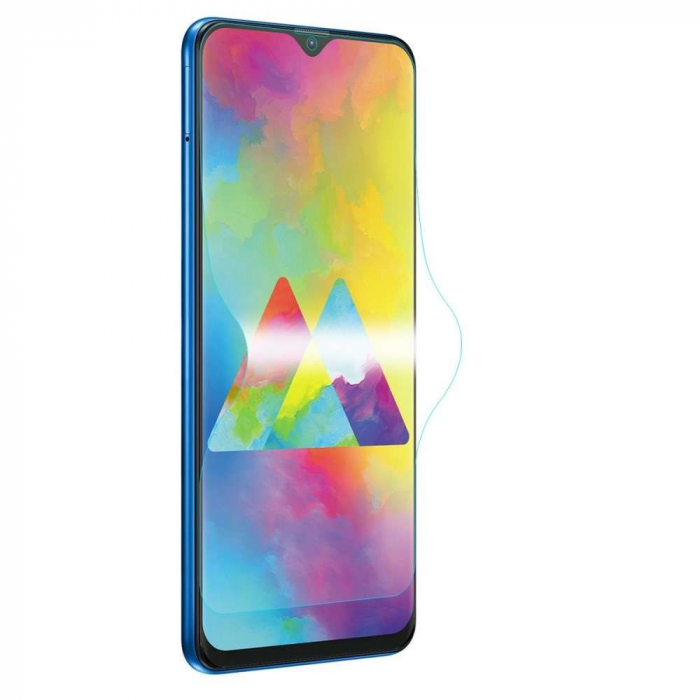 Folie Plastic Samsung Galaxy M20 Transparent [6]