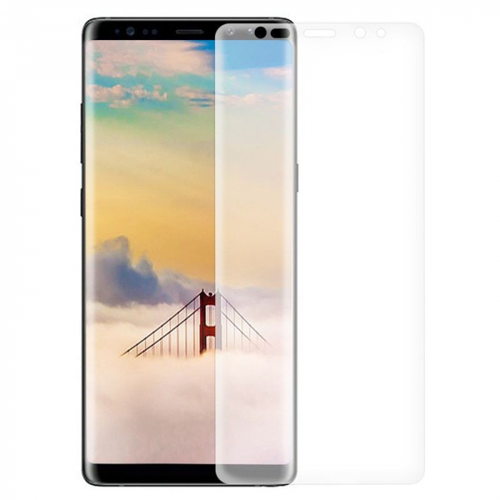 Folie Plastic Samsung Galaxy Note 8 Fata-Spate Transparent [3]