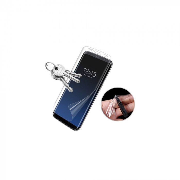 Folie Plastic Samsung Galaxy S8 Plus Transparent [3]
