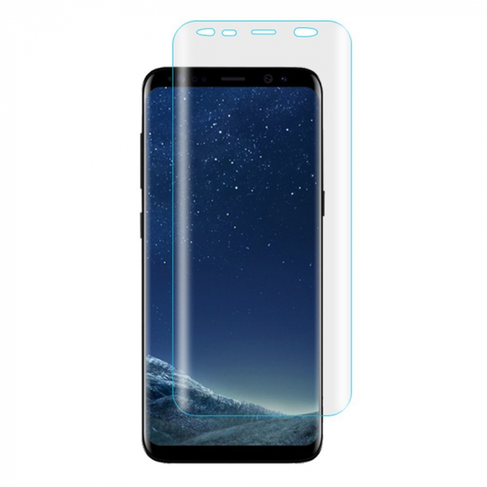 Folie Plastic Samsung Galaxy S9 Plus Transparent [2]