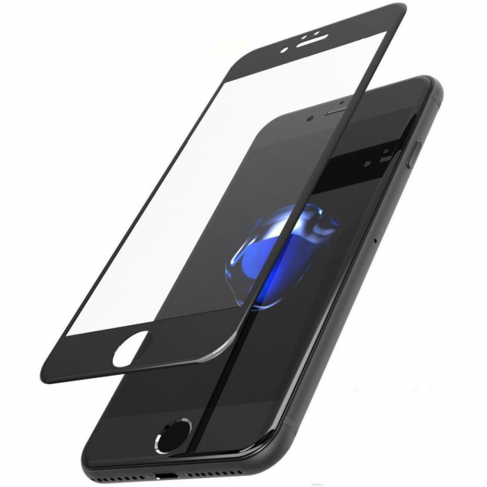 Folie Sticla Apple iPhone 6/6S Full Face Negru [3]