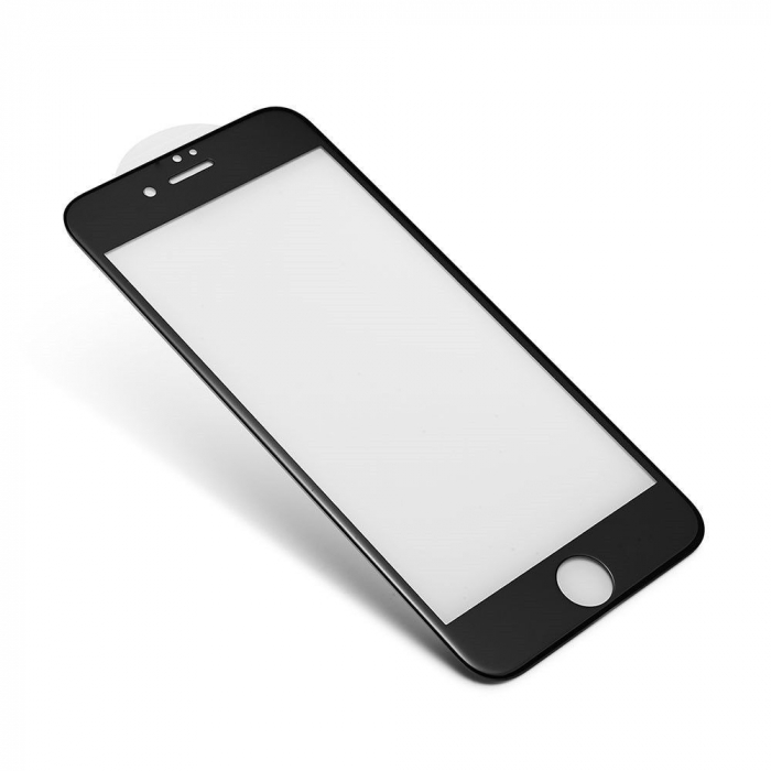 Folie Sticla Apple iPhone 6 Plus Flippy® 4D/5D Negru [2]