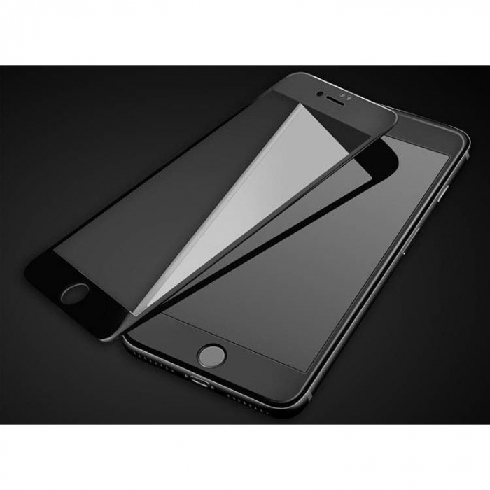 Folie Sticla Apple iPhone 6 Plus Flippy® 4D/5D Negru [9]