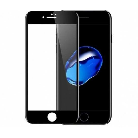 Folie Sticla Apple iPhone 6 Plus Flippy® 4D/5D Negru [10]