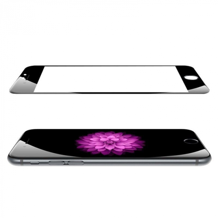 Folie Sticla Apple iPhone 6 Plus Flippy® 4D/5D Negru [8]