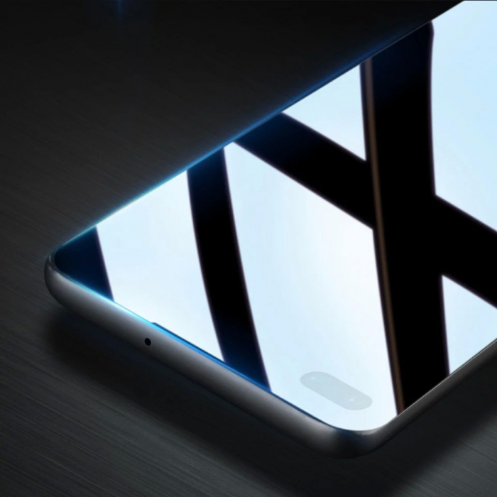 Folie Sticla Curbata, compatibila cu Huawei P40 Pro, Flippy [5]