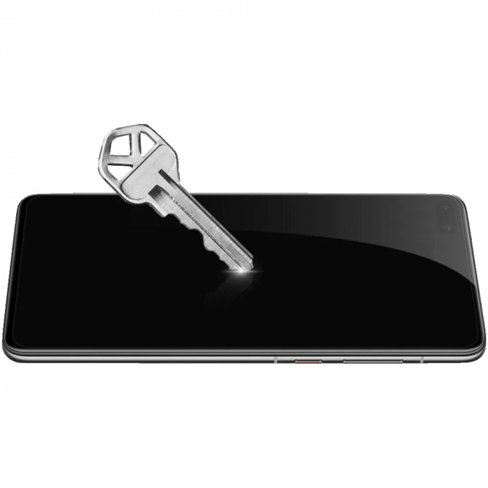 Folie Sticla Curbata, compatibila cu Huawei P40 Pro, Flippy [2]