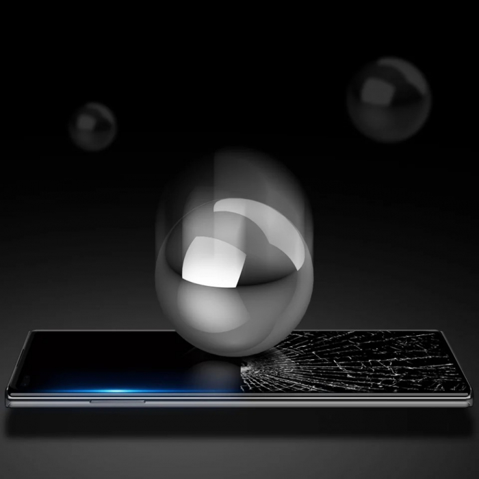 Folie Sticla Curbata, compatibila cu Huawei P40 Pro, Flippy [6]