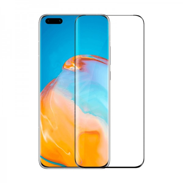 Folie Sticla Curbata, compatibila cu Huawei P40 Pro, Flippy [11]