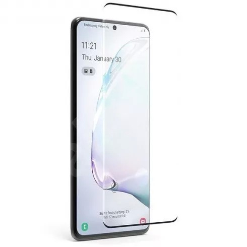 Folie Sticla Curbata, compatibila cu Samsung S20, Flippy [3]