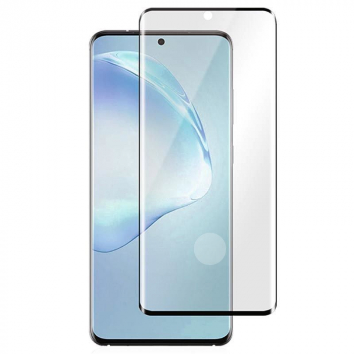 Folie Sticla Curbata, compatibila cu Samsung S20 Plus, Flippy [12]