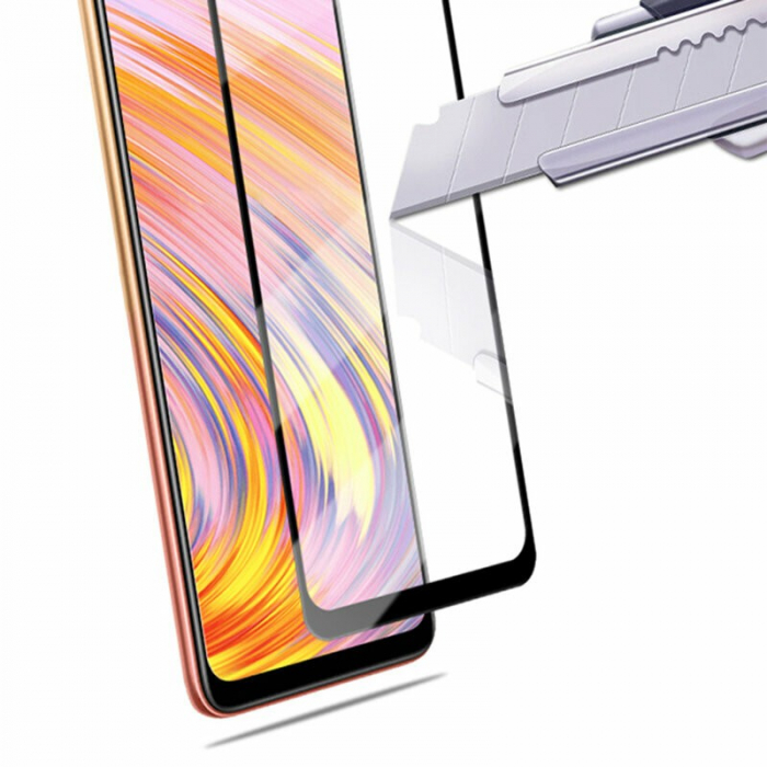 Folie Sticla Curbata, compatibila cu Samsung S20 Plus, Flippy [9]