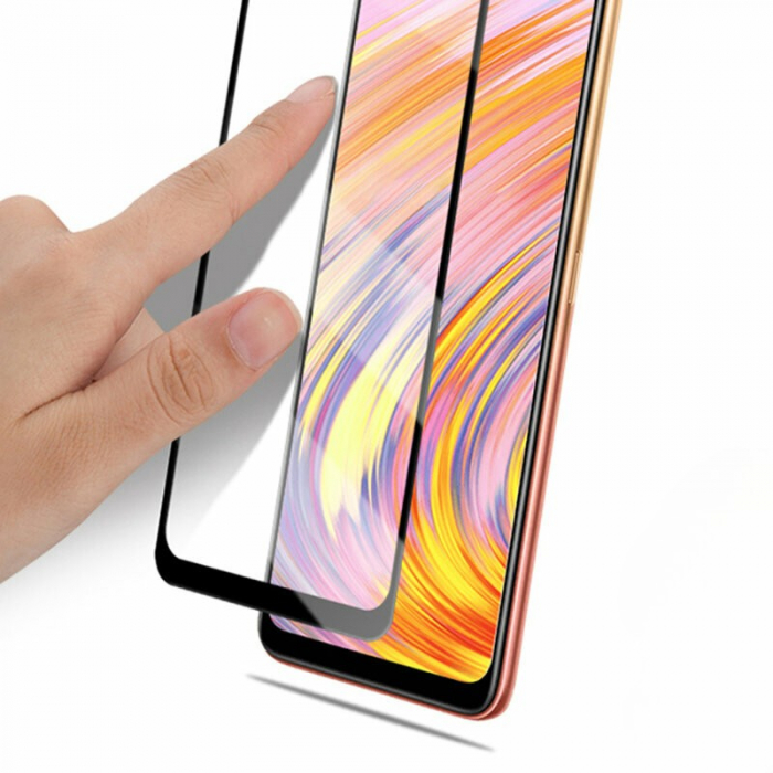 Folie Sticla Curbata, compatibila cu Samsung S20 Plus, Flippy [6]