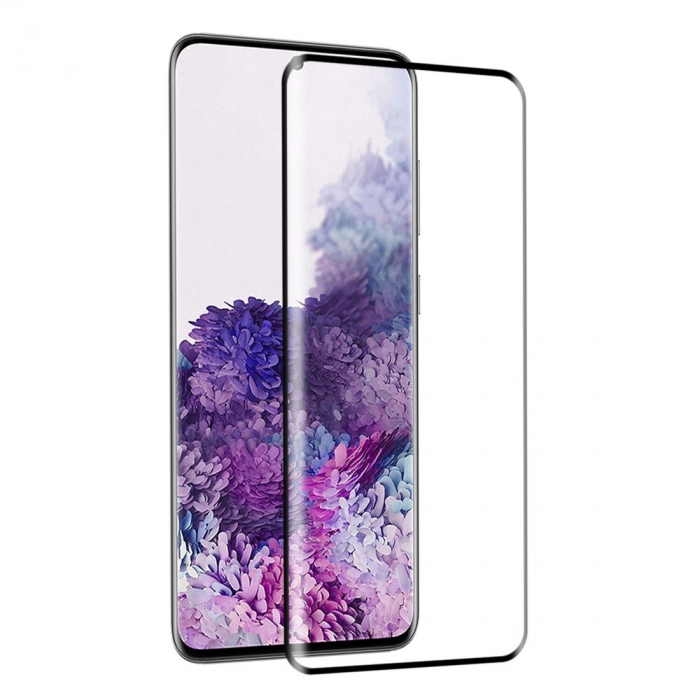 Folie Sticla Curbata, compatibila cu Samsung S20 Plus, Flippy [1]